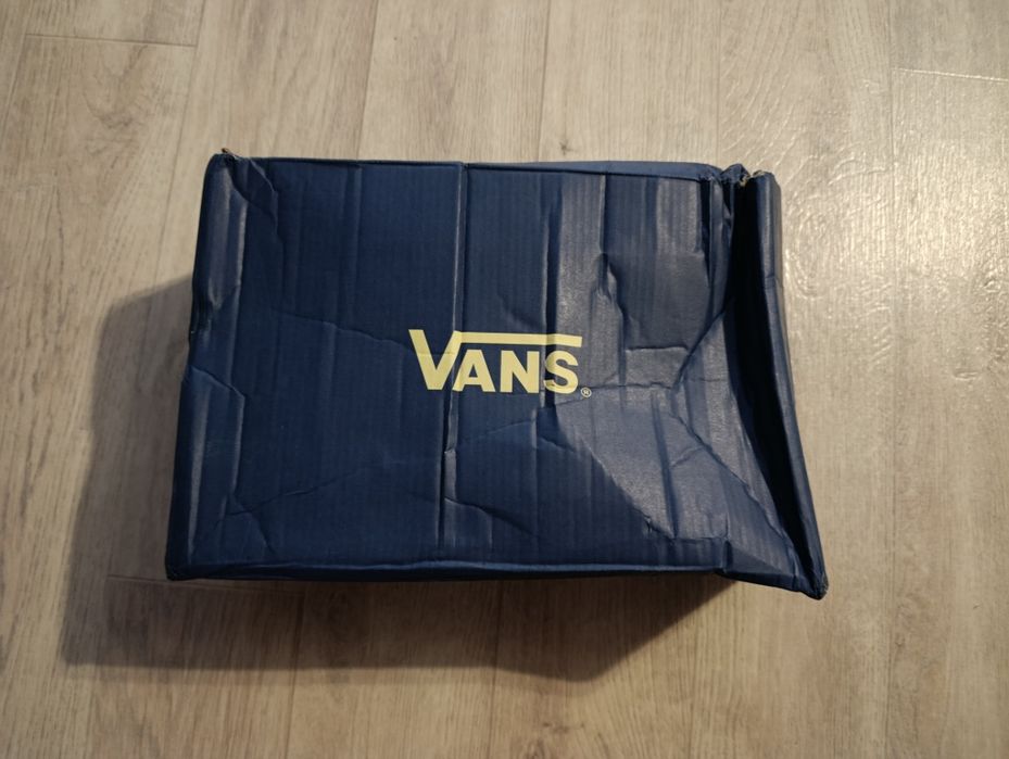 Vans Half cab бежево черные 38 размер-24см