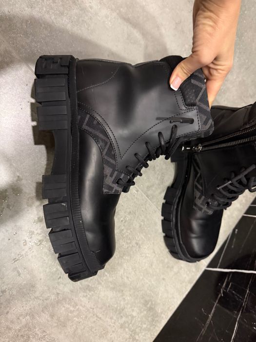 Fendi мъжки боти