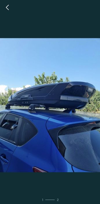 Portbagaj auto Thule Motion XT XL
XL