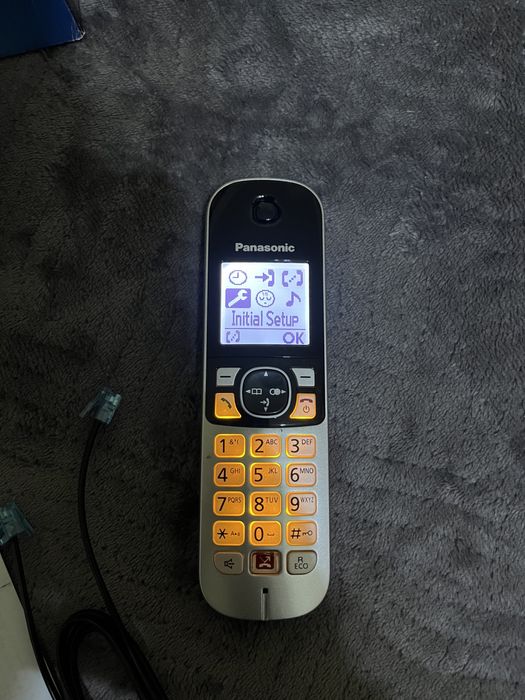 Telefon fix Panasonic KX-TG6851