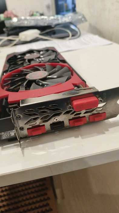 Видеокарта GTX 1070 ti