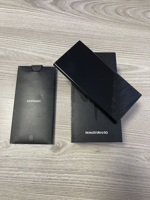Samsung Note 20 Ultra 256Gb full box
