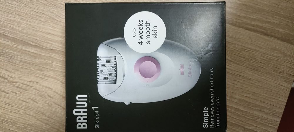 Епилатор  Braun.