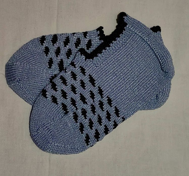 Ръчно плетени терлици