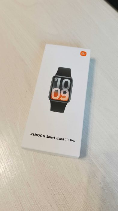 Новые смарт часы Xiaomi Smart Band 10 pro