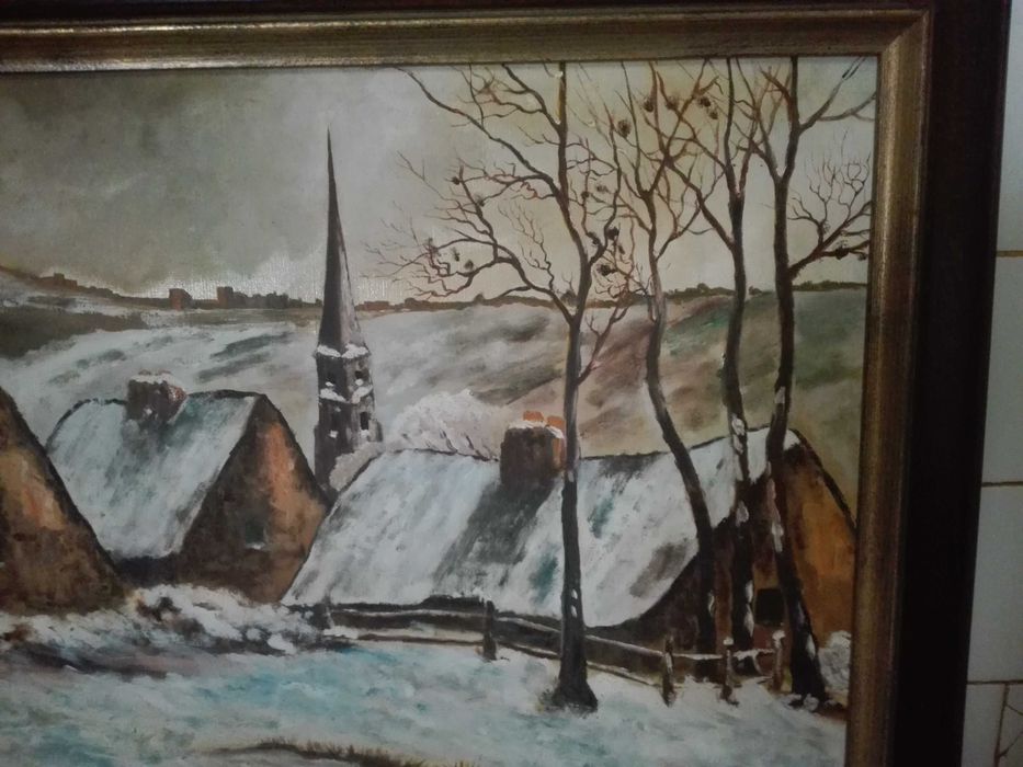 Три картини масло върху платно.