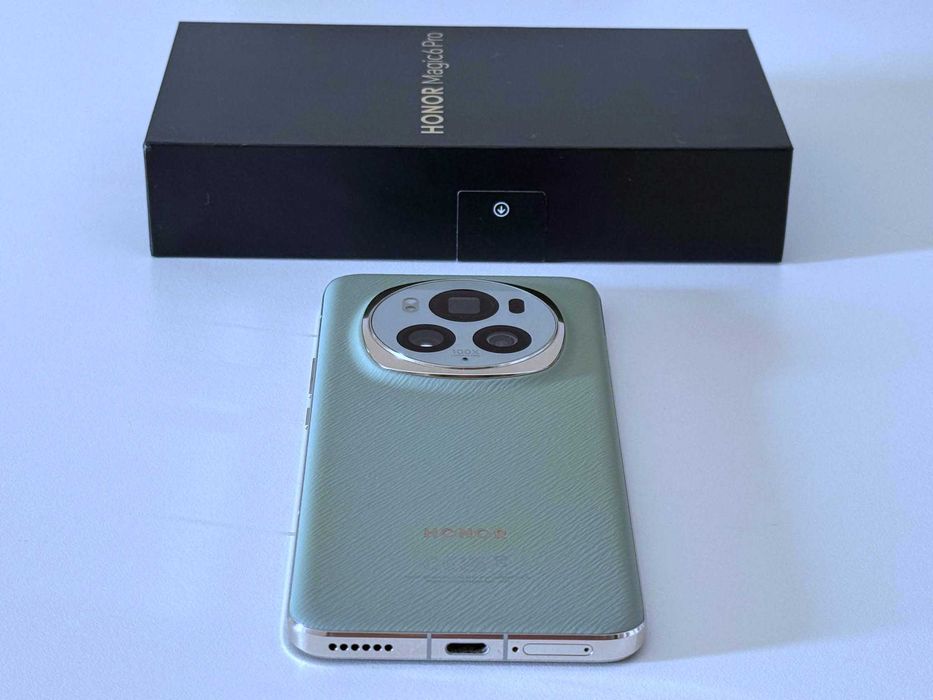 Бартер! Като НОВ! Honor Magic 6 Pro 512/12GB Green (Зелен)