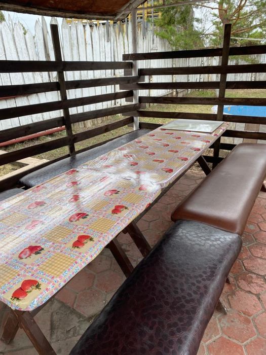 Сдам домик с камином и беседкой.