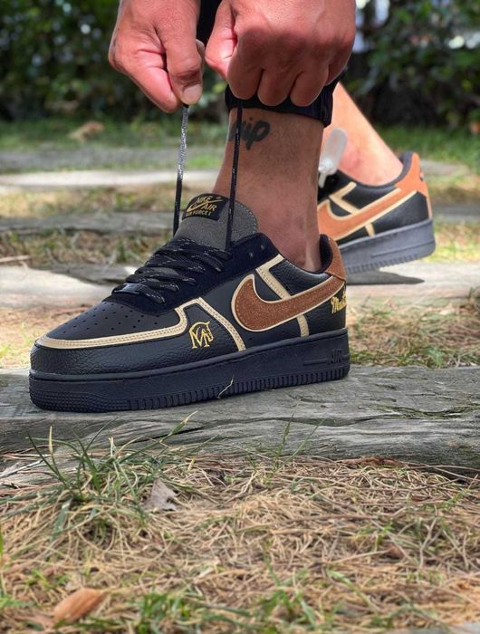 Nike Air Force 1 Mustang Black