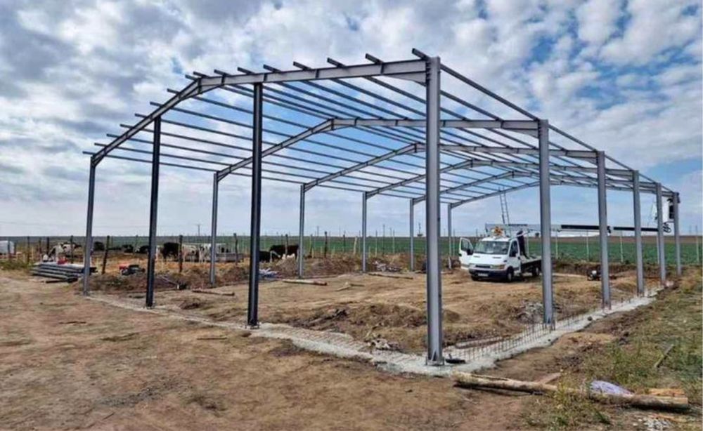 Vand hale metalice, direct producator