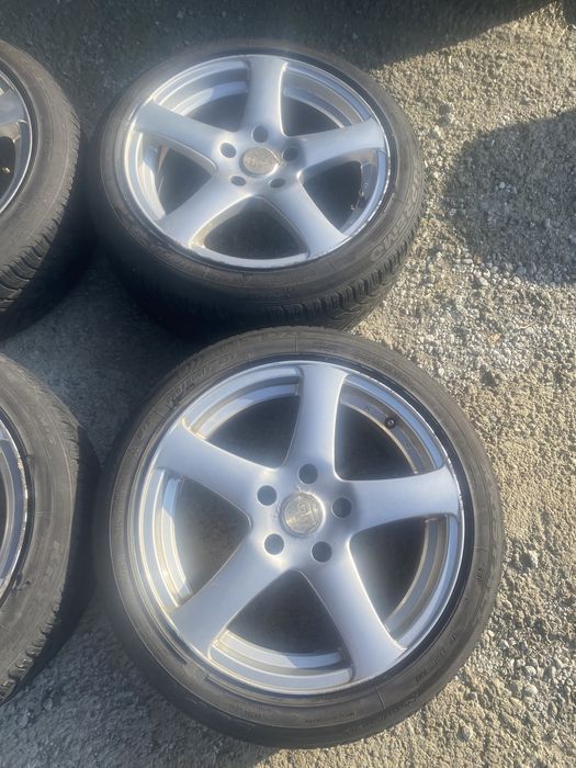 Джанти 17ки 5х120 за Bmw