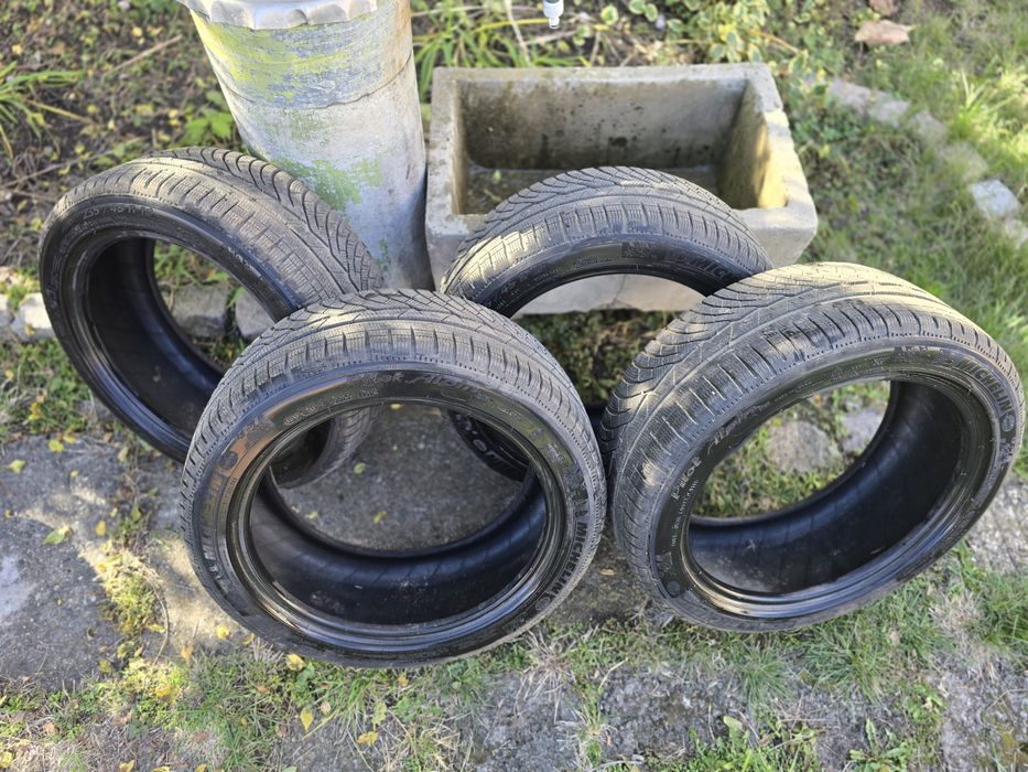 Зимни гуми мишелин