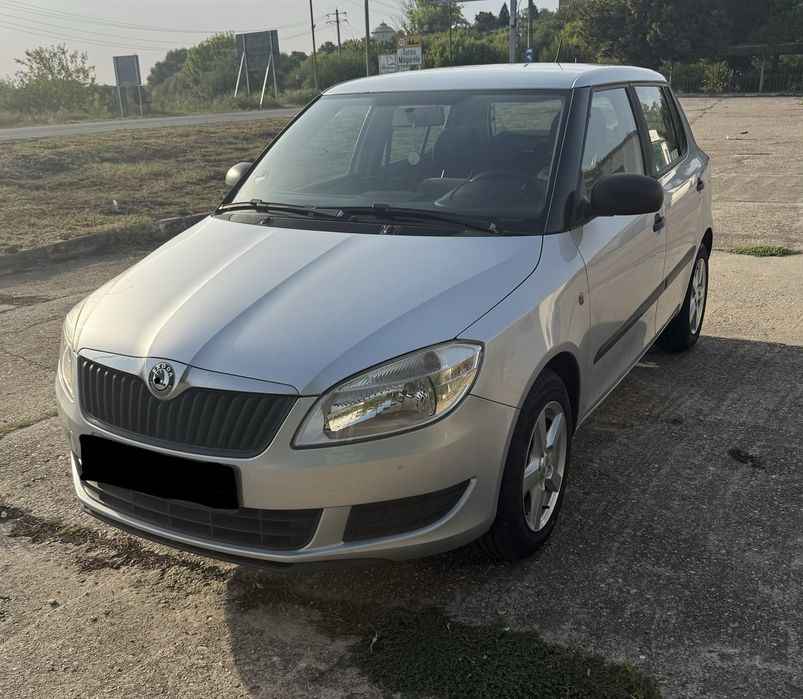 Skoda Fabia 1.2 HTP an 2010 STARE FOARTE BUNA - 212.000 km