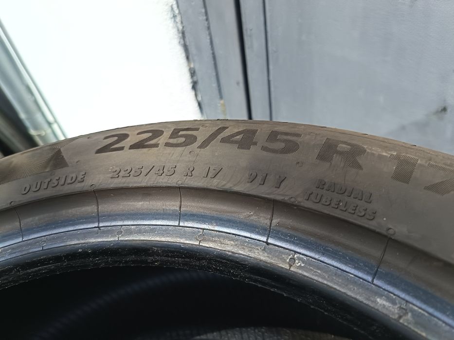 Anvelope vara 225 45 17 continental 2021 6. 5-7mm
