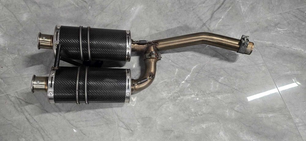 Toba sport Leo Vince Carbon DB Killer Yamaha Fz6-N