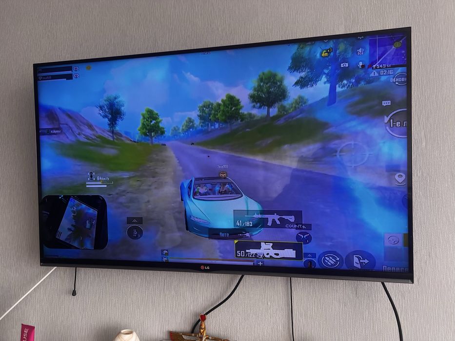 Телевизор LG хорошее состояние