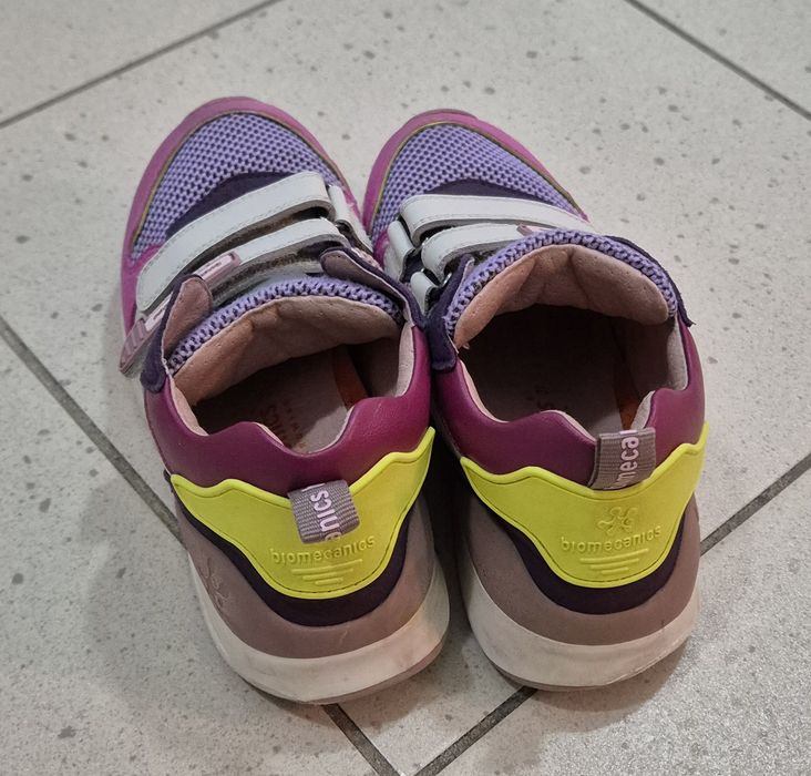 Pantofi sport Biomecanics mărimea 31 - Piele, Ergonomici, Stare Excele