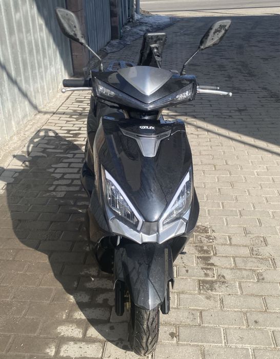 Мопед, Скутер Sonlink Т3 пробег 400 КМ