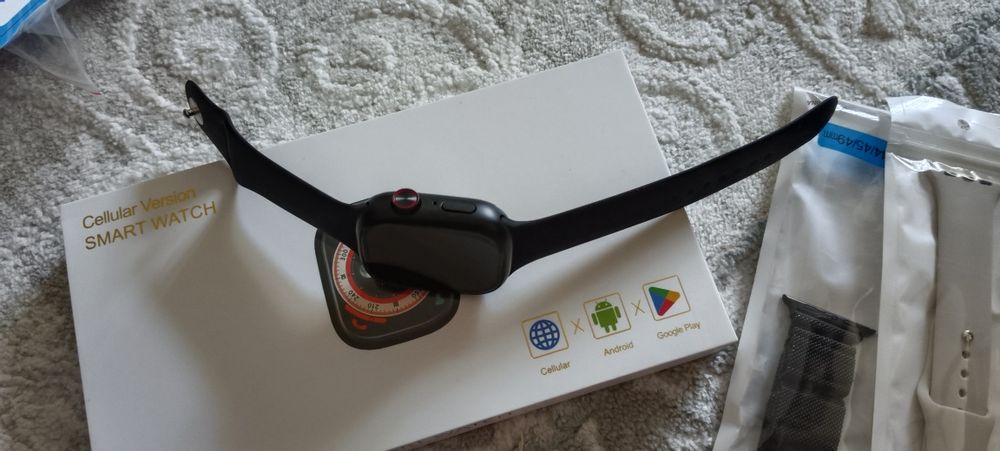 Smart watch SIM card, 128 GB, 6 GB операt