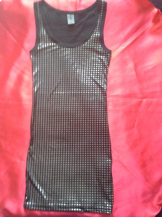 Продаю чёрные топ-платья