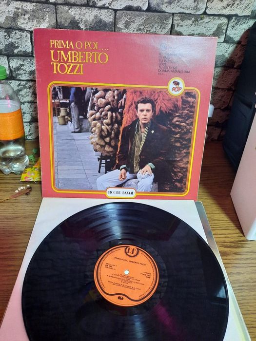 Plăci vinil muzică italiană stare foarte bună