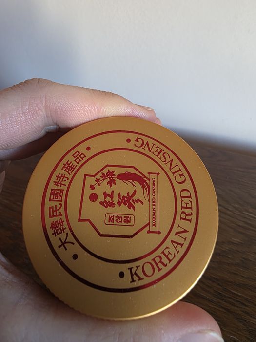 Extract coreean premium Black Ginseng (흑삼) 250g – energie