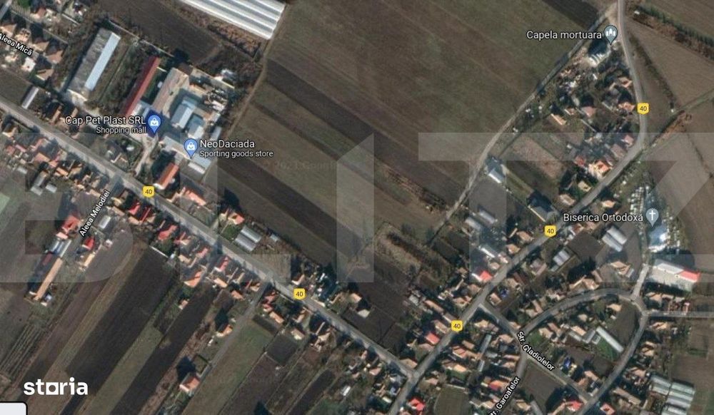 Teren intravilan, 5800 mp, Jucu de Mijloc