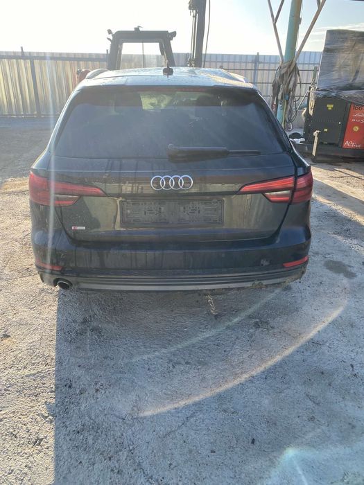 Audi a4 avant 2.0 tdi 2018г на части