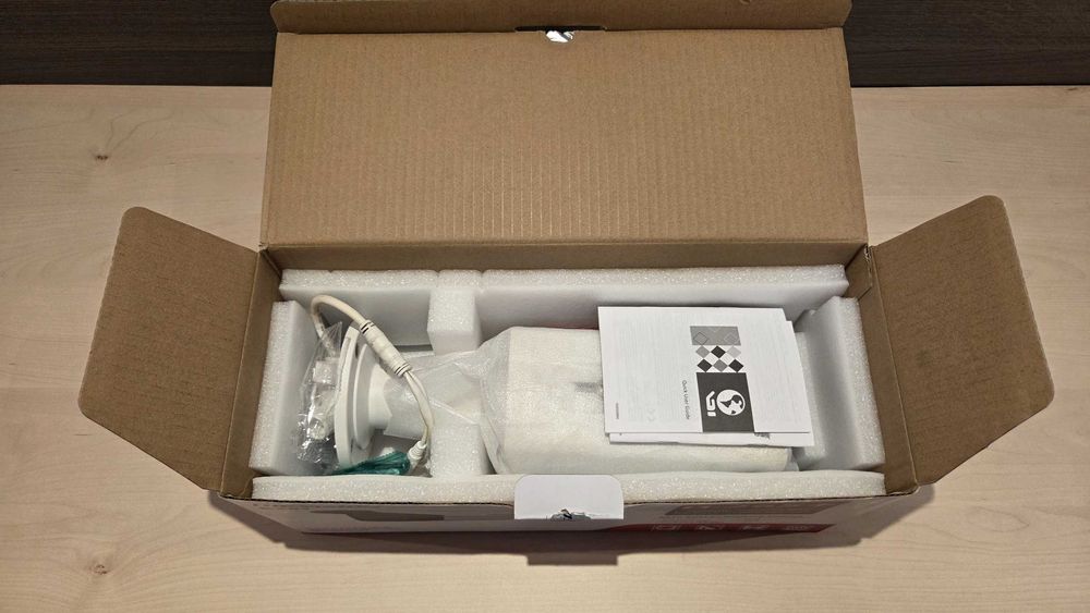 Camera Hikvision IP Bullet 8MP 4K, IR 50m, lentila 2.8mm, PoE, Folosit