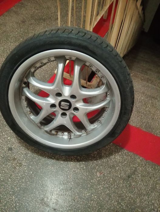 Jantă+ cauciuc seat