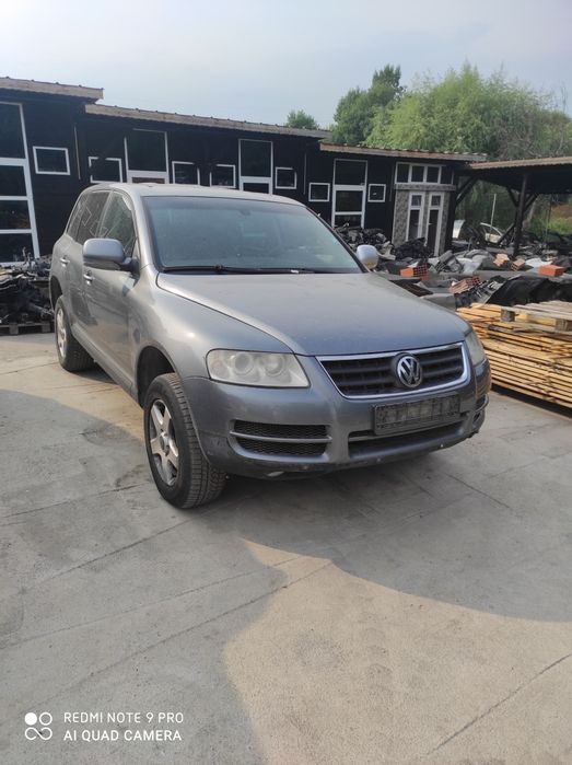 WV Touareg 3.0 tdi 224 ks на части