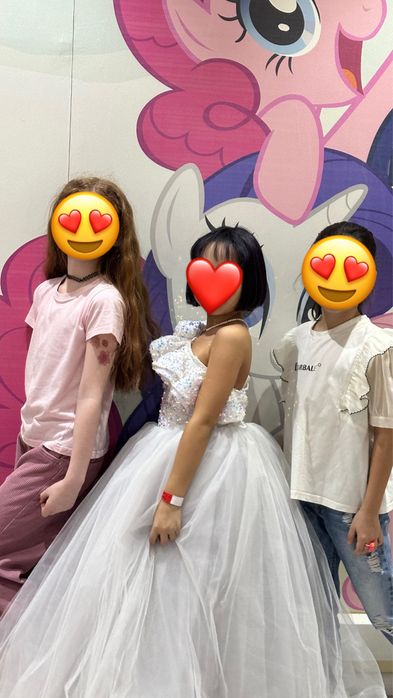 Детское платье в аренду