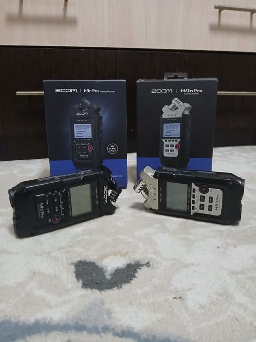 Продам рекордеры Zoom H4nPro
