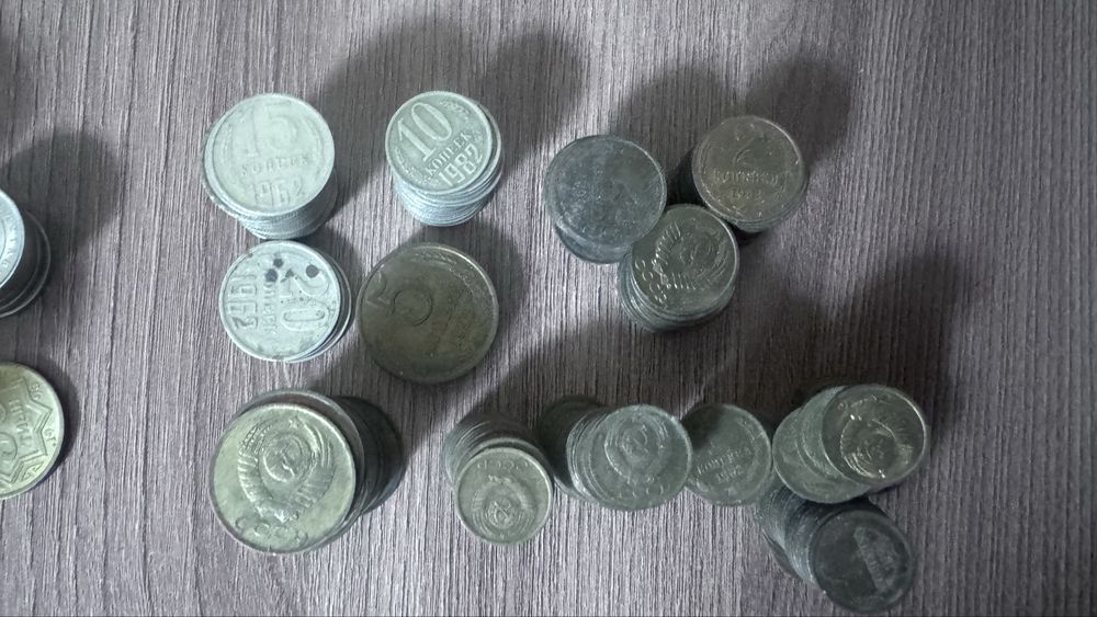 Монеты разных стран