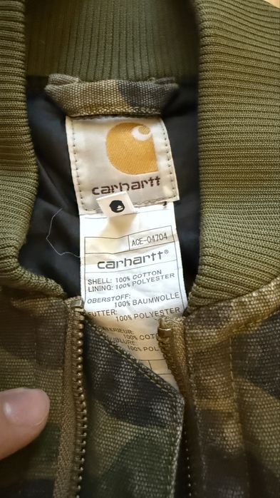 Carhartt x BAPE елек