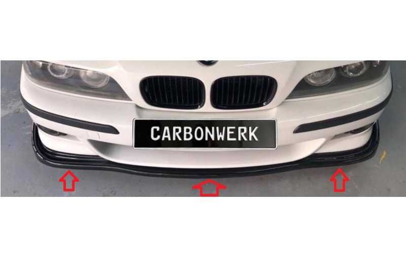 Преден Лип Спойлер За Предна Броня BMW M5 E39 1996/2003