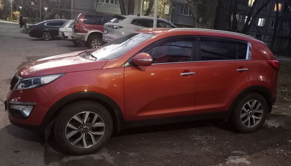 Kia Sportage продам