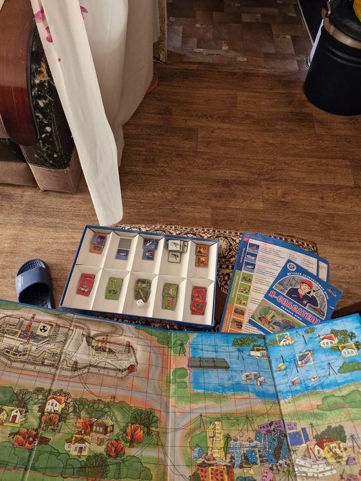 Настольная игра Я-СПАСАТЕЛЬ(МЧС)