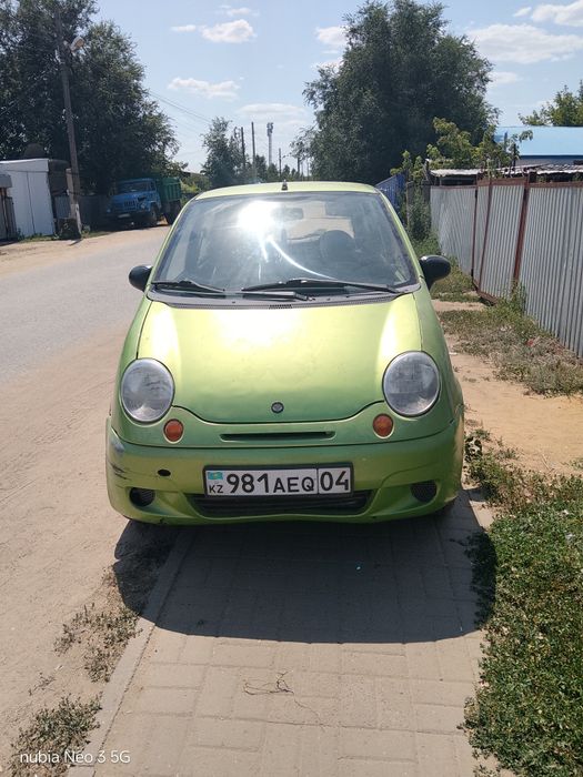 матиз 0,8 на ходу