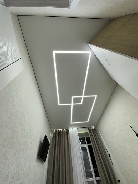 Натяжной потолок