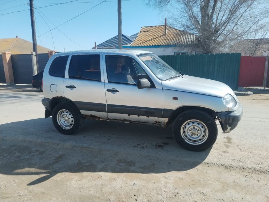 Нива шевроле 2007