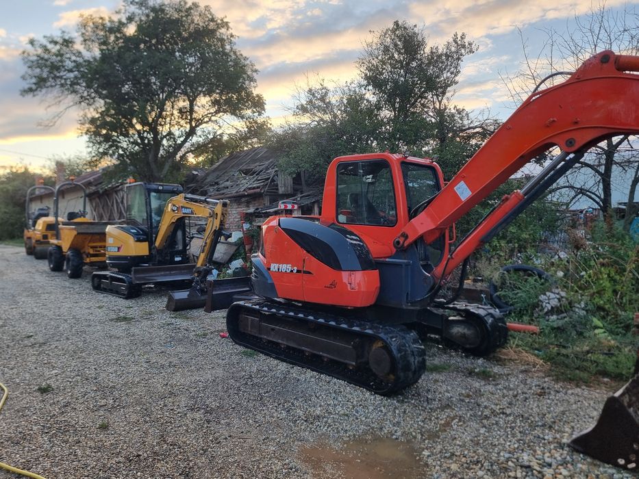 Excavator Kubota  kx185-3   , 8,5 tone