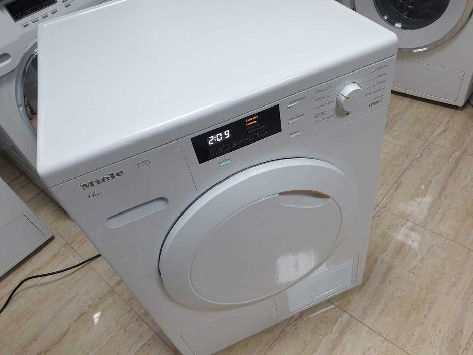 UK Miele T1 Сушилня с Термопомпа Миеле 12м Гаранция
