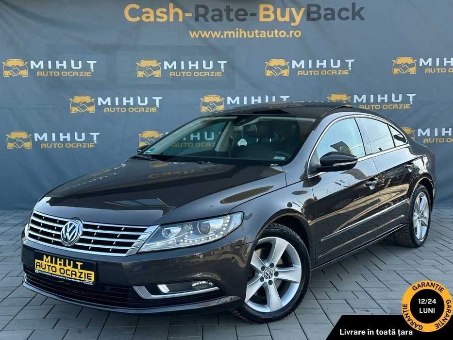 VW Passat CC 2.0 Diesel (170 CP) 2012 Euro5 | Rate fixe | Garantie