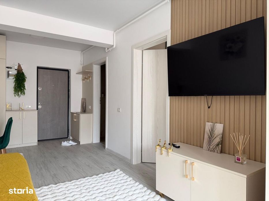 Apartament studio strada Solstitului prima inchiriere