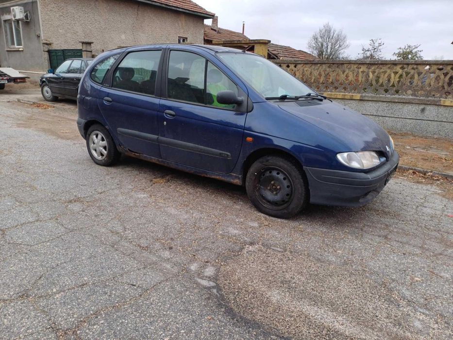 Рено Сценик 1.6 Бензин на части