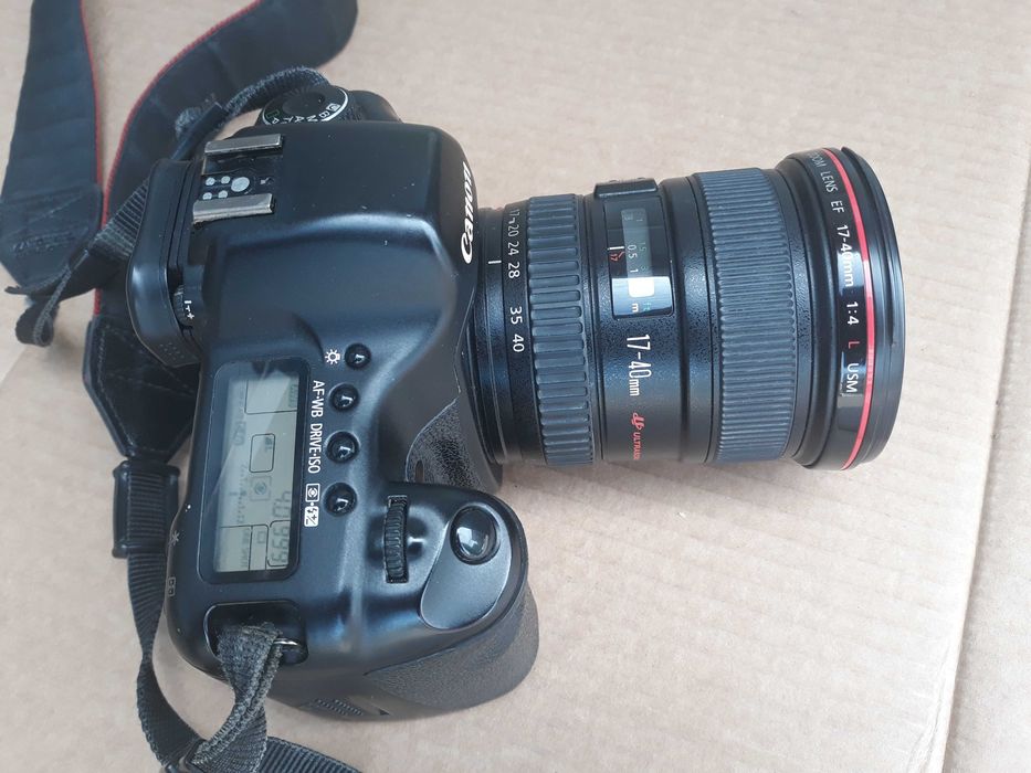 Obiectiv Wide Canon EF 17-40mm f/4L USM