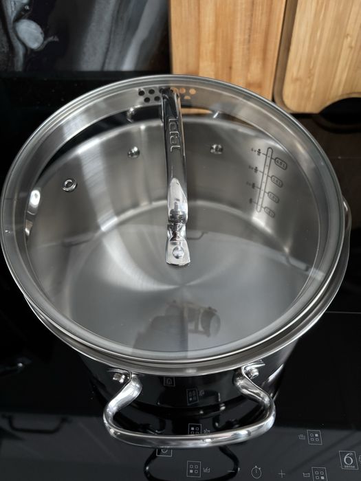 Oala cu capac, Tefal Duetto, 24 cm