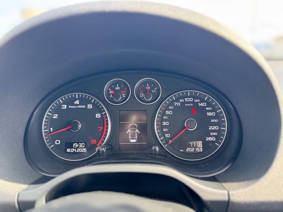 Audi A3 8p Anul 2009