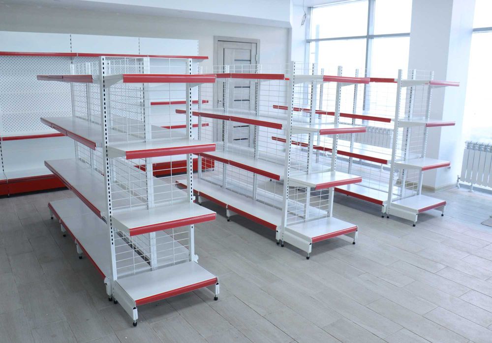 Стеллаж металлический сборный, konstruktiv metall stellajlar